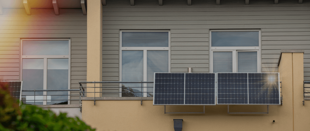 Balkonkraftwerk: Einfach, effizient und umweltfreundlich Energie erzeugen!